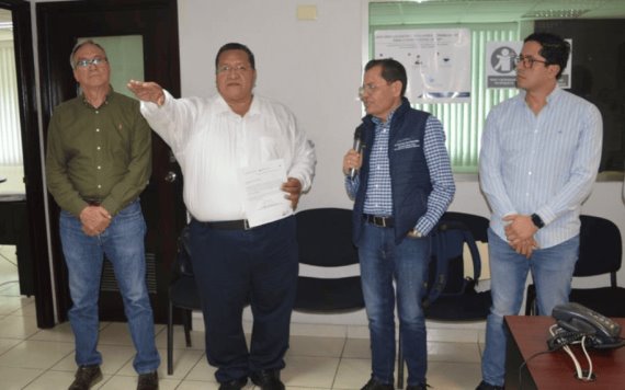 Marcos de la Cruz rinde protesta como subgerente de Linconsa Tabasco