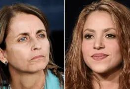 Mamá de Gerard Piqué se reconcilia con Shakira, revelan