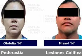 Cinco detenidos por pederastia, lesiones, violencia e incumplimiento familiar