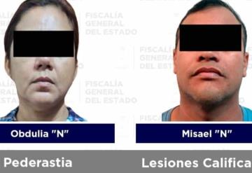 Cinco detenidos por pederastia, lesiones, violencia e incumplimiento familiar