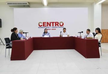 Aprueba Cabildo de Centro dictámenes en Primera Sesión Ordinaria de 2024