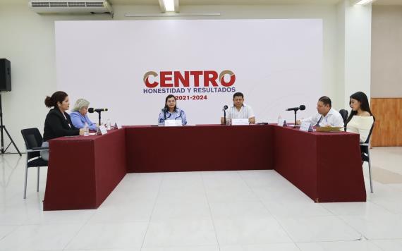 Aprueba Cabildo de Centro dictámenes en Primera Sesión Ordinaria de 2024