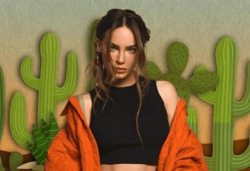 Belinda estrenó su nueva canción: Cactus