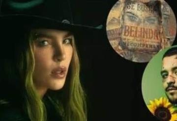 Mientras Belinda lanza Cactus contra Christian Nodal, él detalla lo difícil que fue conquistar a Cazzu