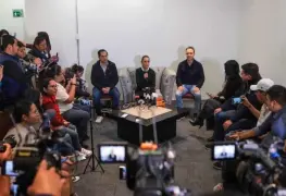 Claudia Sheinbaum sostuvo un encuentro con medios de comunicación y compartió su visión con San Luis Potosí