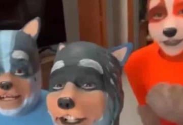 Memo Aponte publica un video en el que se disfraza de Bluey y lo tunden en redes