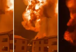 VIDEO: Gran explosión en Kenia deja muertos y más de 200 heridos