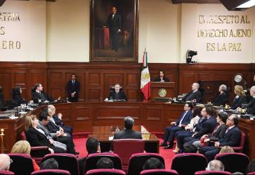 Plantean transformación de la Corte; pretenden quitar pensión a ministros