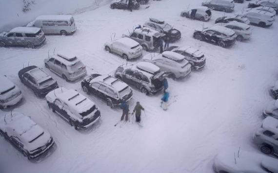 California se prepara para su más grande tormenta invernal