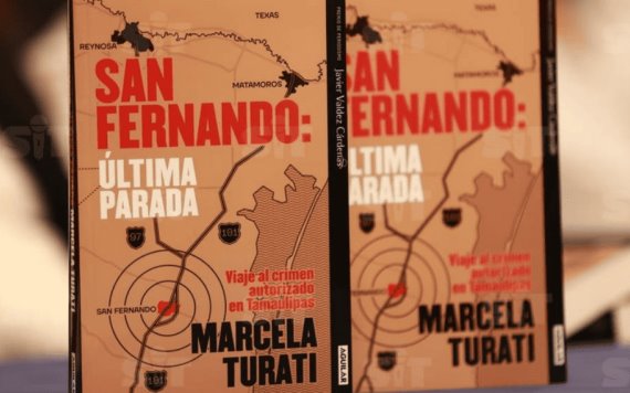 Presentan el libro San Fernando: Última Parada