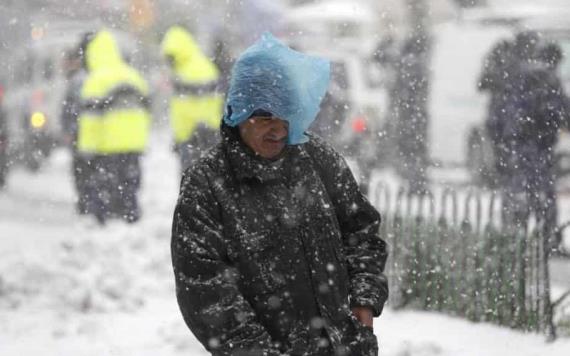 Sexta tormenta invernal y frente frío No. 33 se desplazarán sobre Baja California y Sonora