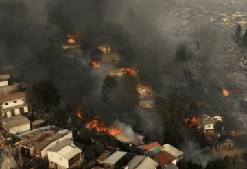 ¿Por qué los incendios de Chile están siendo tan mortíferos?