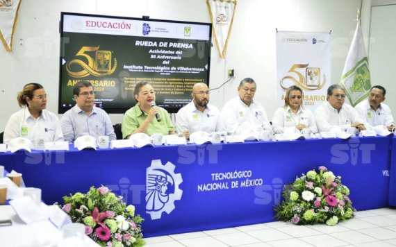 El Instituto Tecnológico de Villahermosa celebrará su 50 aniversario