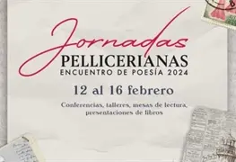 Escritores de 9 pa&iacute;ses participar&aacute;n en las "Jornadas Pellicerianas 2024"