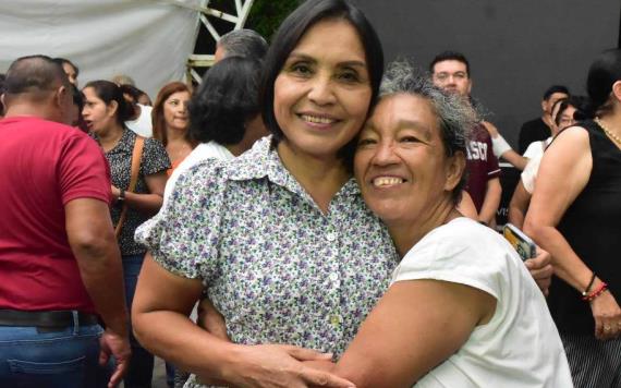 Exhorta Lorena Méndez Denis a la oposición a ponerse del lado del pueblo