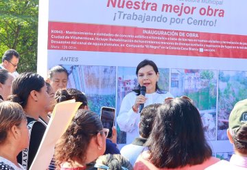 Reconstruye Centro 2.2 km de pavimento en la vía Villahermosa-La Isla y mejora la movilidad