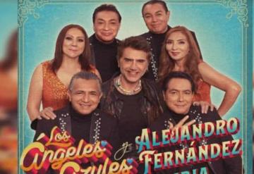 Los Ángeles Azules y Alejandro Fernández estrenan dueto con La Cumbia Triste