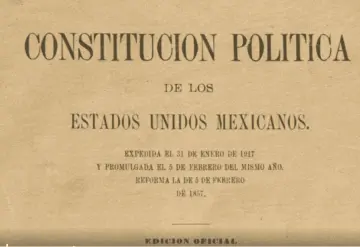 Reformas burguesas de la Constitución de 1917