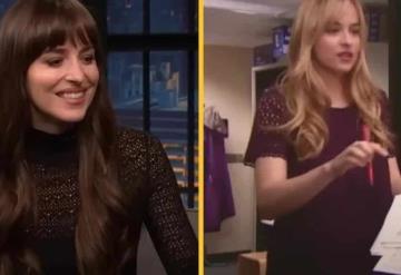 Dakota Johnson dice que actuar en The Office fue lo peor; este es el motivo