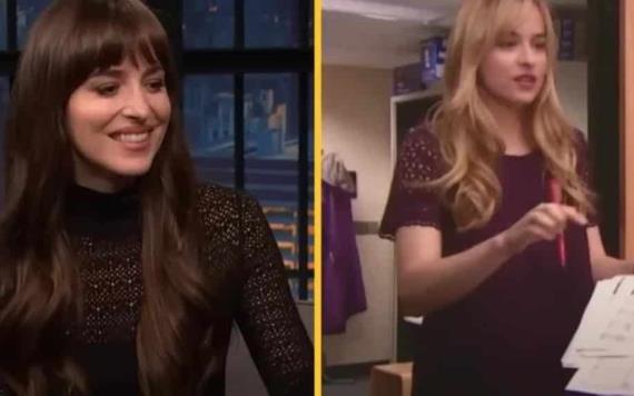 Dakota Johnson dice que actuar en The Office fue lo peor; este es el motivo