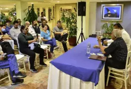 Conferencia Vivencias con Diario Presente con Jorge Priego Martínez