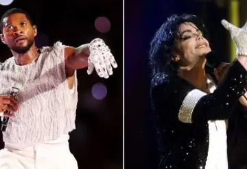 Usher y su tributo a Michael Jackson en el medio tiempo del Super Bowl 2024