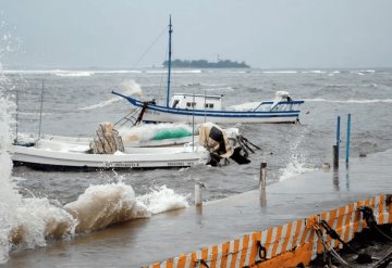 Frente frío No. 34 avanzará rápidamente sobre el litoral del Golfo de México