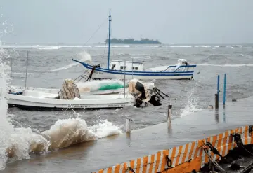 Frente frío No. 34 avanzará rápidamente sobre el litoral del Golfo de México