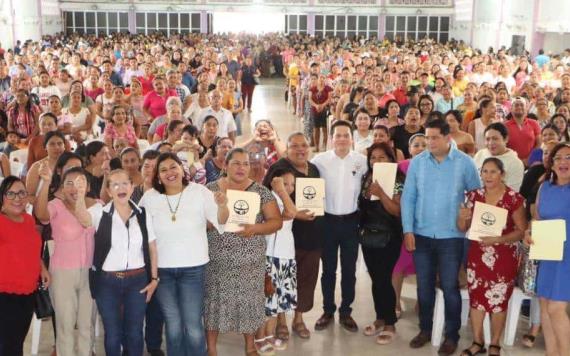 Gobierno de Cunduacán implementa el programa de apoyo para mujeres emprendedoras