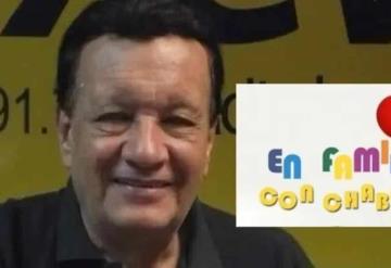 Murió Gustavo Adolfo Ferrer, voz de En Familia con Chabelo y 24 horas