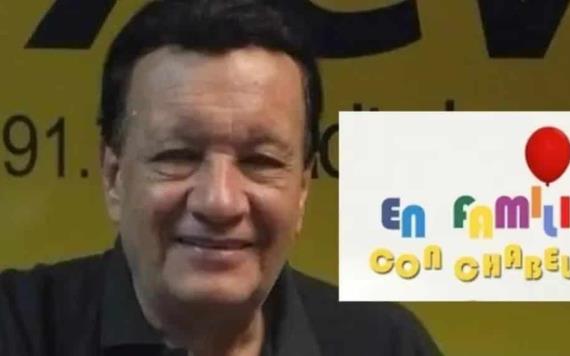 Murió Gustavo Adolfo Ferrer, voz de En Familia con Chabelo y 24 horas