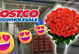 ¿Cuánto cuesta un ramo de flores en Costco?