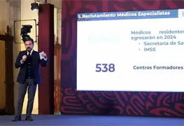Inicia jornada de reclutamiento y empleo de M&eacute;dicos Especialistas para IMSS-Bienestar