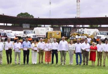 Suman 3,225 MDP a favor de Tabasco