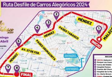 Desfile de Carros Alegóricos 2024 recorrerá ruta tradicional, el próximo 21 de abril