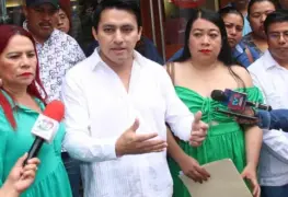 La debacle del PRD es inminente: David Félix Córdova