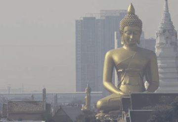 Gobierno de Tailandia pidió hacer "home office" debido a contaminación