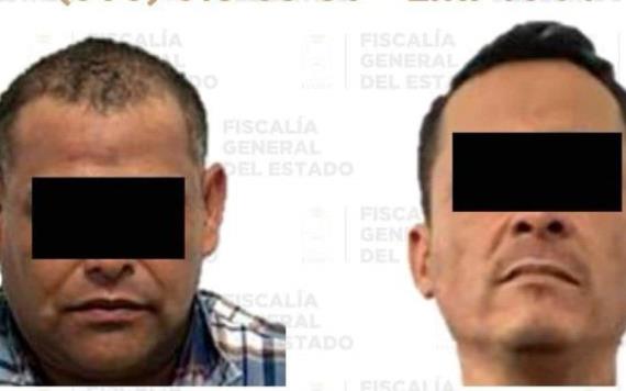 Por extorsión a comerciantes, asegura FGE a dos en Cárdenas