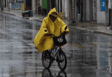 Ingreso de humedad producirá lluvias en zonas del sureste mexicano y la Península de Yucatán