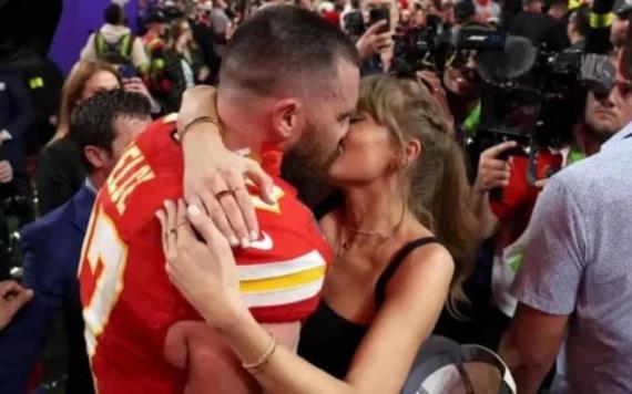 Travis Kelce, novio de Taylor Swift, gastó 14 mil dólares en regalos de San Valentín