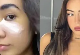 Fan de Nicki Nicole terminó en el hospital tras recibir botellazo de la cantante