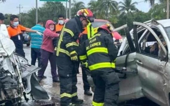 Cinco argentinos fallecidos en accidente de Tulum, Quintana Roo