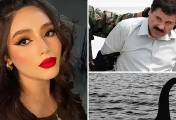 La nieta del Chapo Guzmán canta en las calles de Londres y se suma a la búsqueda del Monstruo del Lago Ness
