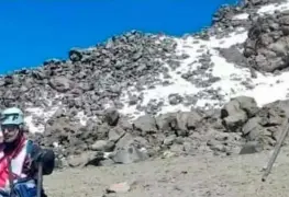 Hallan muerto a guía de alpinistas en Pico de Orizaba; aún hay un desaparecido