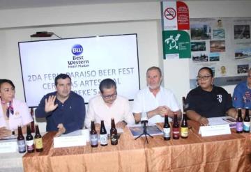 Presentan segundo festival de cerveza artesanal