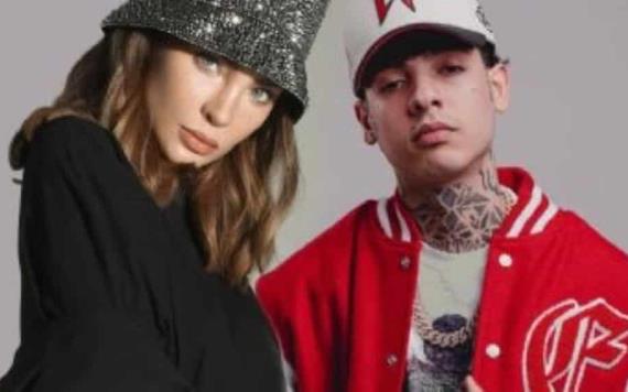 Natanael Cano compartió adelanto de canción con Belinda; "¡puros corridos coquette!"