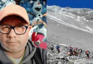 Hallan celular de José Luis Díaz, último alpinista desaparecido en Pico de Orizaba