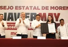 Con May, Morena volver&aacute; a escribir historia