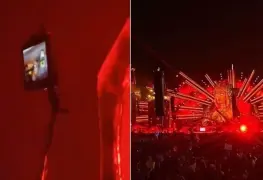 ¡Ka-chow!: Captan a persona viendo Cars en pleno show del EDC México 2024