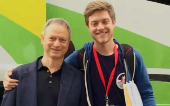 Muere el hijo de Gary Sinise, actor de Forrest Gump, padecía un raro cáncer